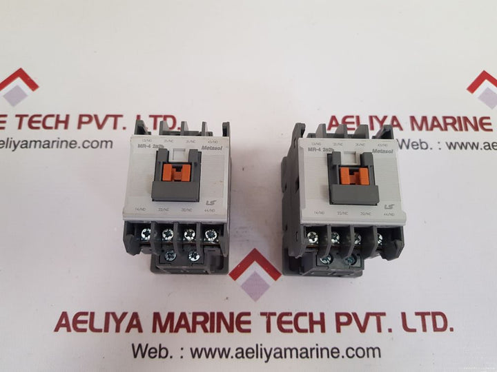 Ls mr-4 2a2b contactor relay

