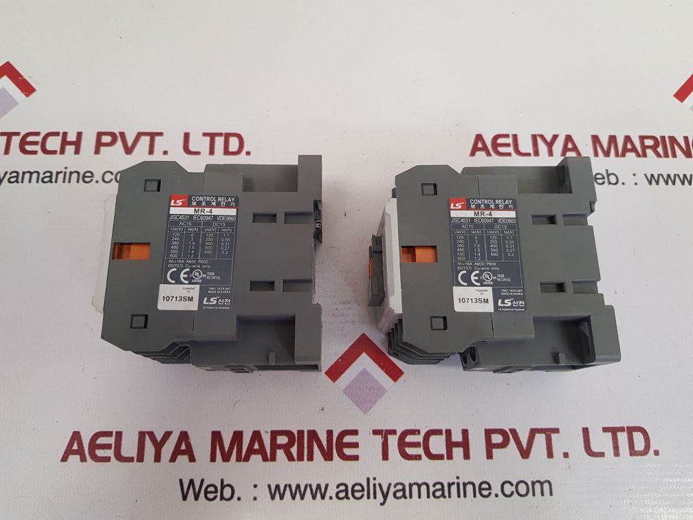 Ls mr-4 2a2b contactor relay
