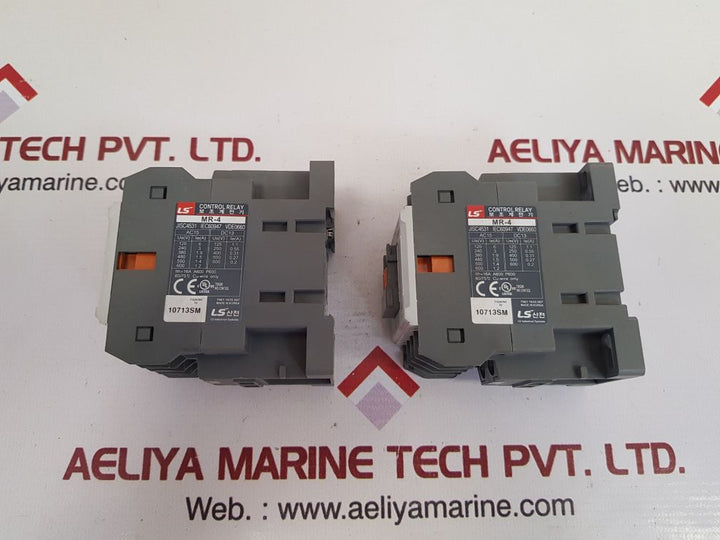 Ls mr-4 2a2b contactor relay

