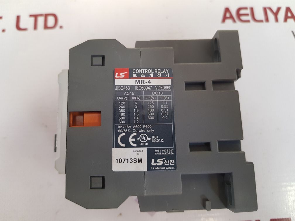 Ls mr-4 2a2b contactor relay
