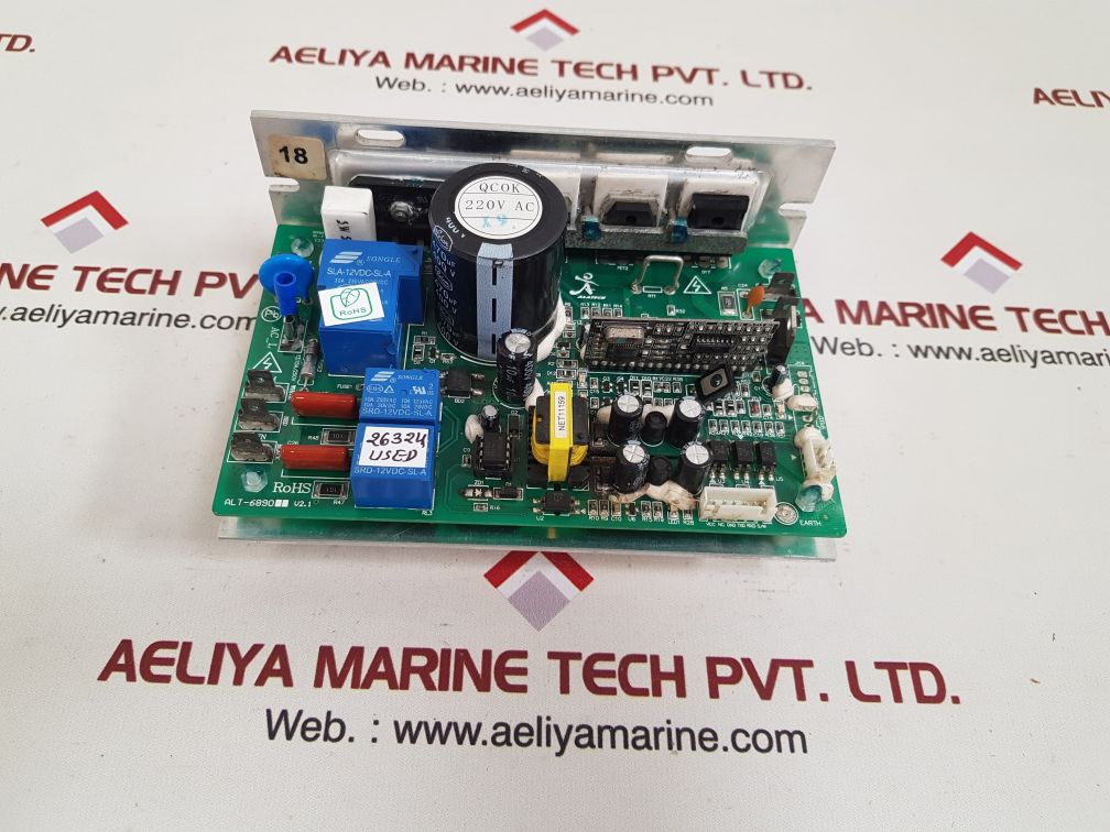 Alatech alt-6890 motor controller board