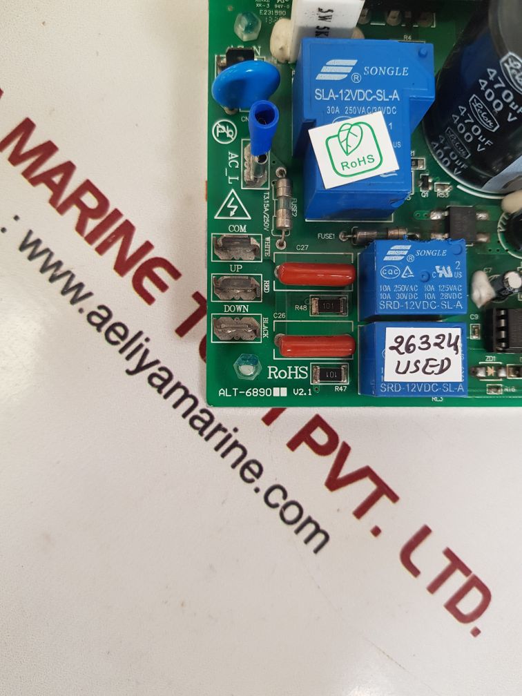 Alatech alt-6890 motor controller board
