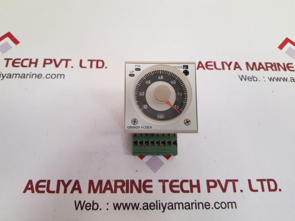 Omron corporation h3ba-n timer 0 to 1.2 min
