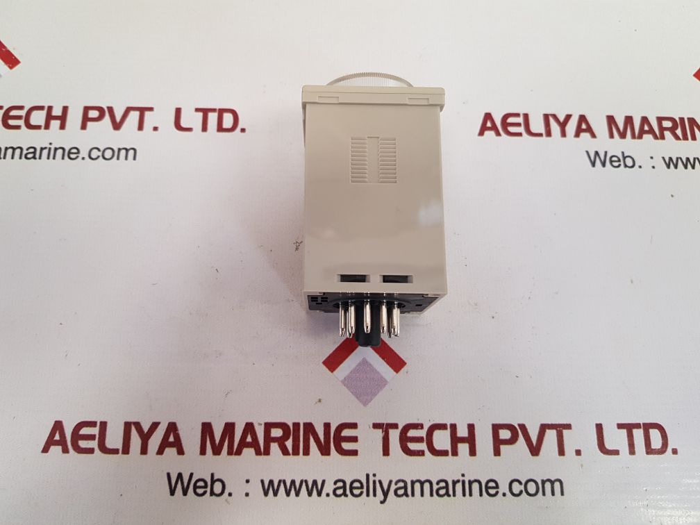 Omron corporation h3ba-n timer 0 to 1.2 min
