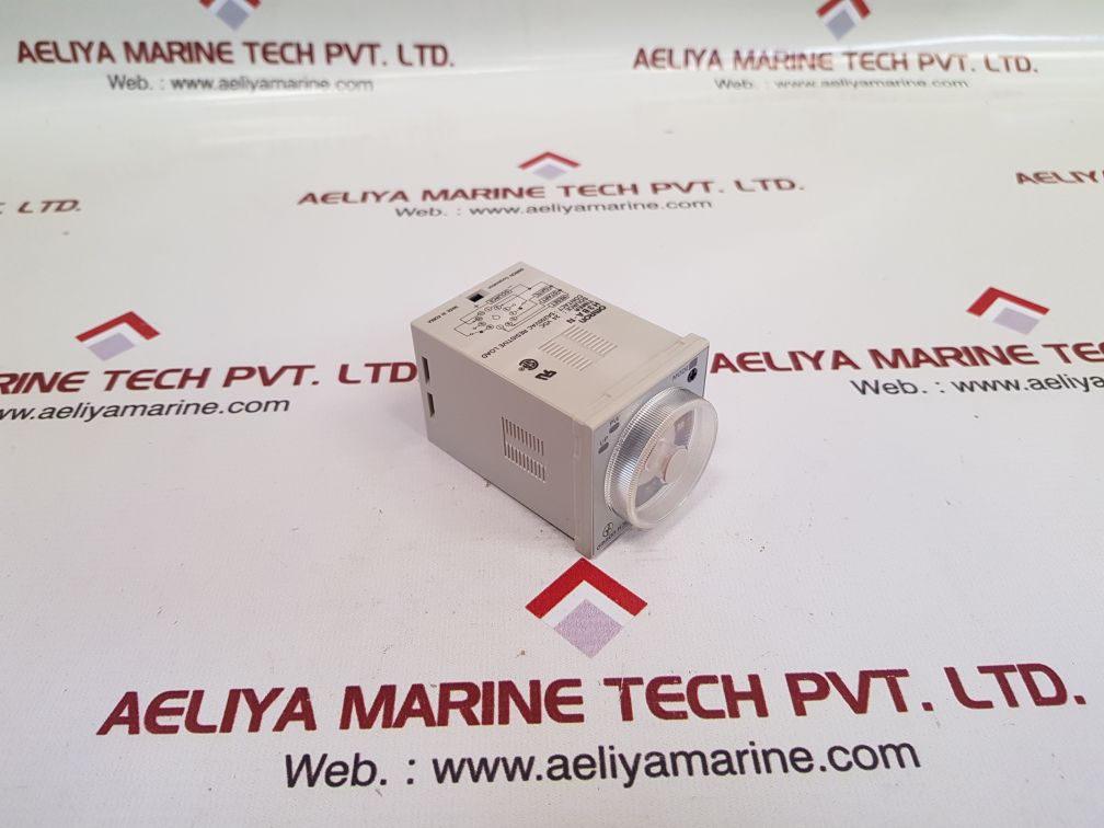 Omron corporation h3ba-n timer 0 to 1.2 min
