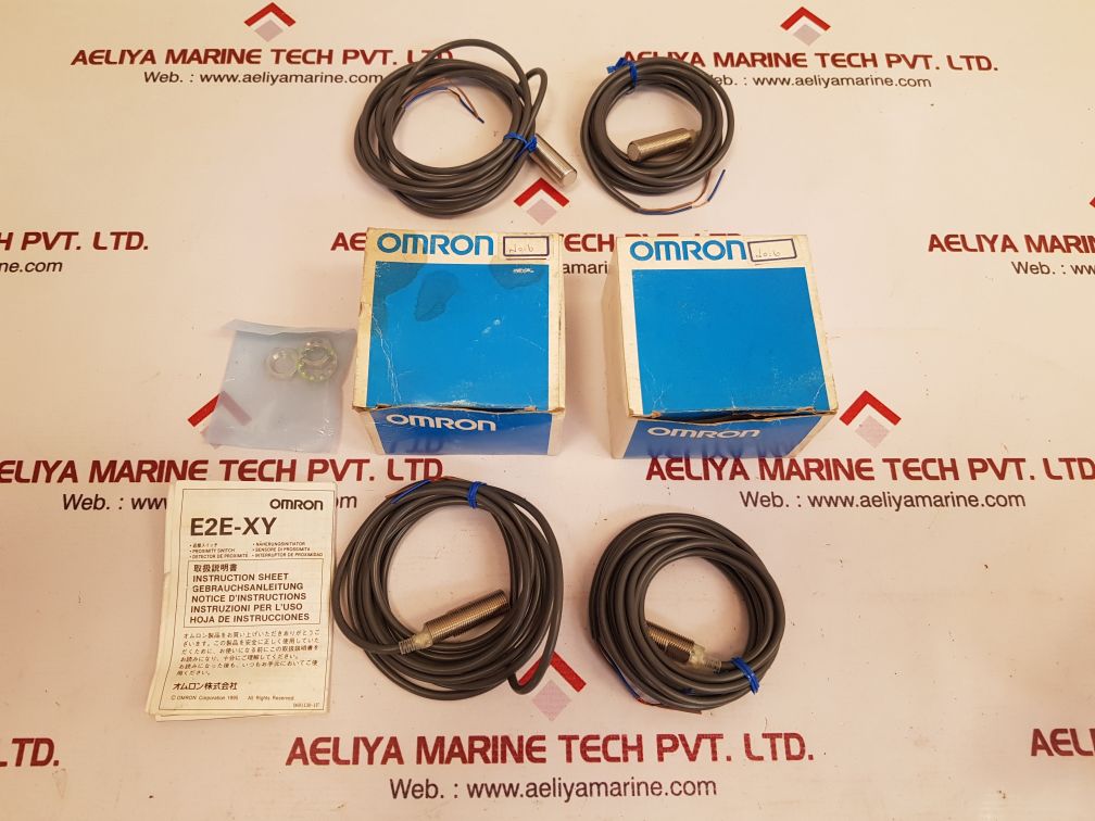 Omron corporation e2e-x2y1 proximity switch
