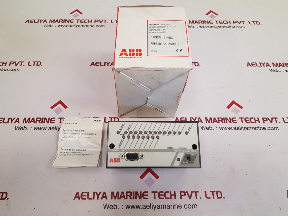 Abb procontic cs 31 remote unit 24vdc
