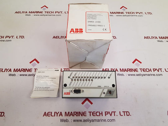 Abb procontic cs 31 remote unit 24vdc
