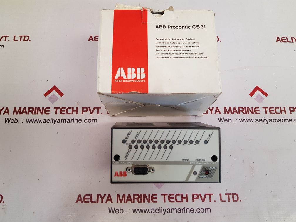 Abb procontic cs 31 remote unit 24vdc
