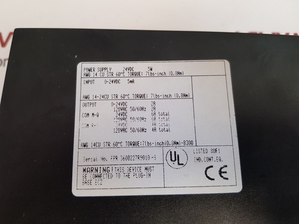 Abb procontic cs 31 remote unit 24vdc
