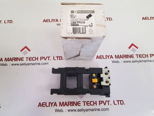Telemecanique lx9ff415 coil 415/440v 40a 400hz
