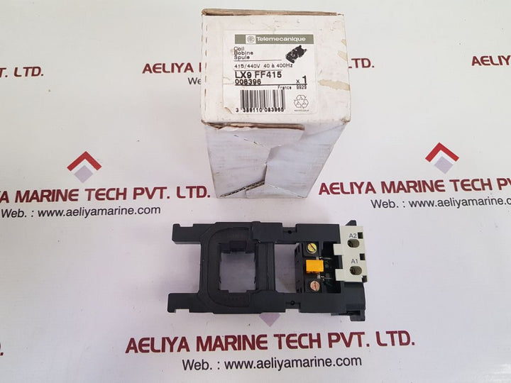 Telemecanique lx9ff415 coil 415/440v 40a 400hz
