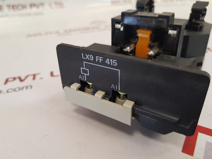 Telemecanique lx9ff415 coil 415/440v 40a 400hz
