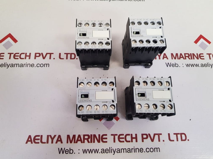 Siemens 3th2022-0an2 contactor relay

