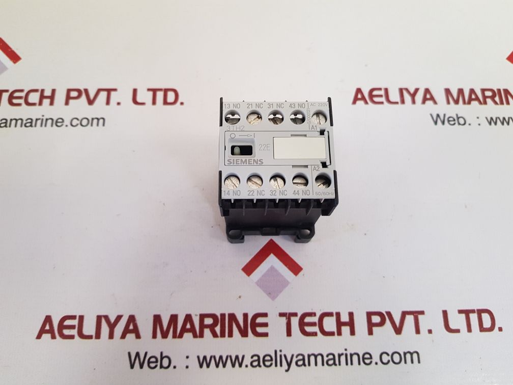 Siemens 3th2022-0an2 contactor relay
