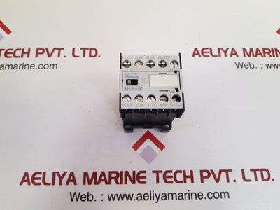 Siemens 3th2022-0an2 contactor relay
