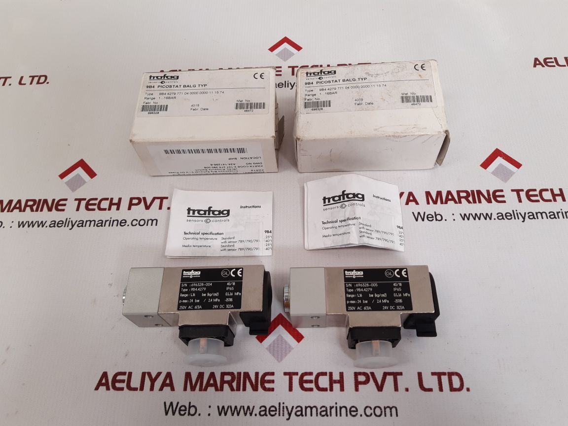 Trafag 9b4.4279 pressure switch New 

