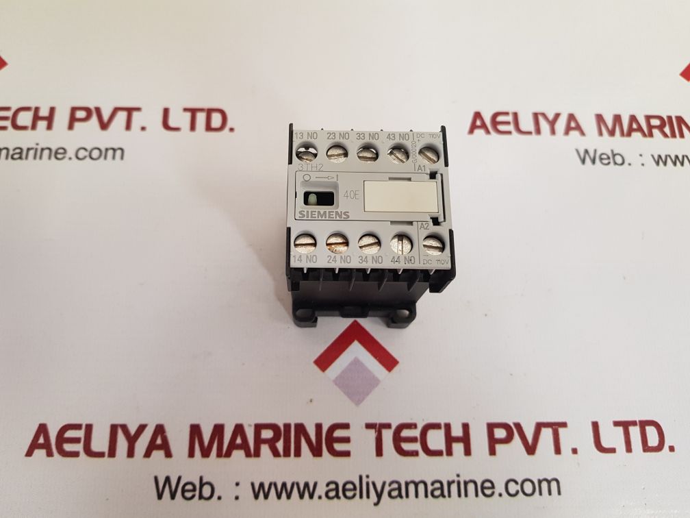 Siemens 3th2040-0bf4 control relay
