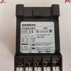 Siemens 3th2040-0bf4 control relay
