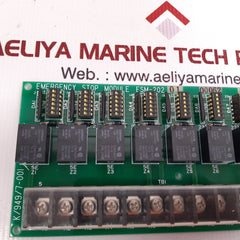 Terasaki esm-202 emergency stop module k/949/7-001
