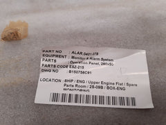 Terasaki esz-215 operating panel module k/957/2-001b New 
