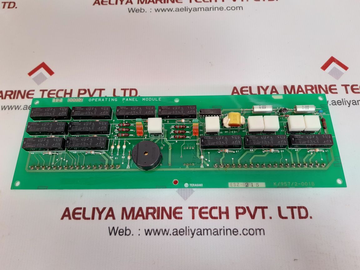 Terasaki esz-215 operating panel module k/957/2-001b New 
