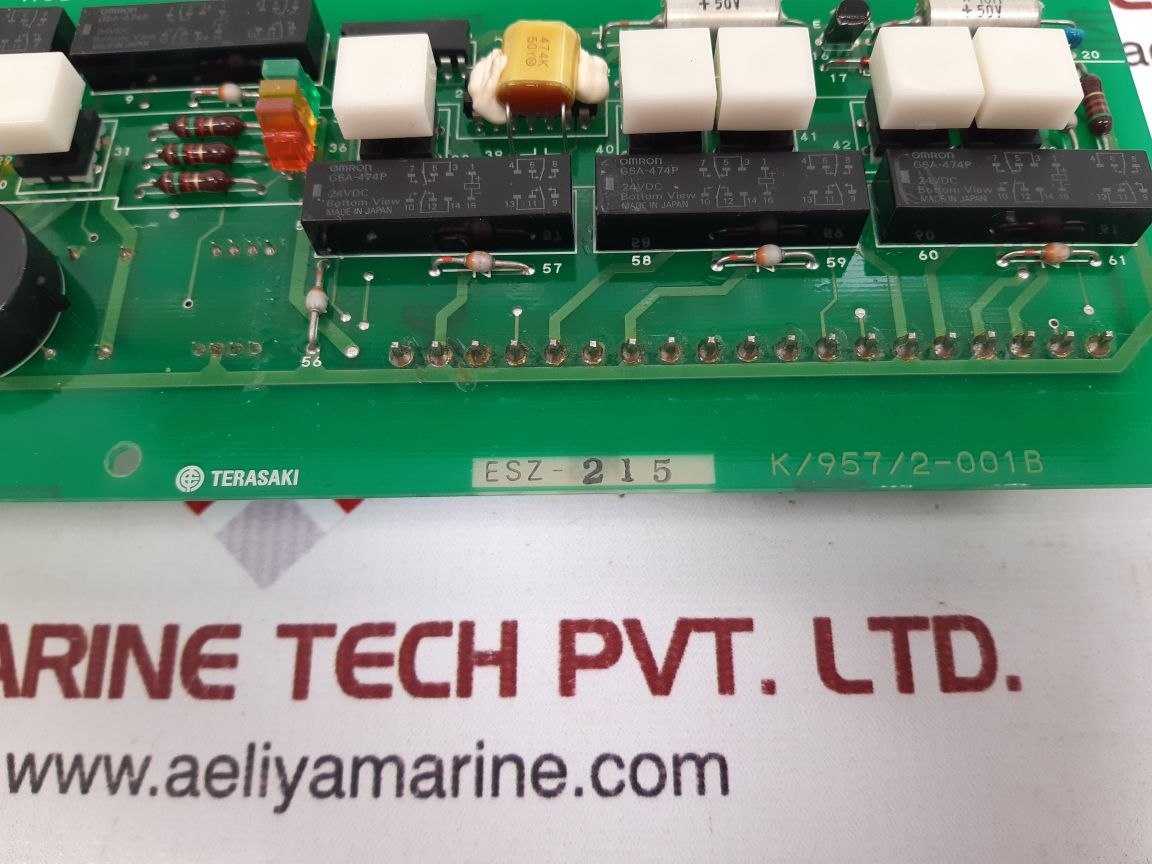 Terasaki esz-215 operating panel module k/957/2-001b New 
