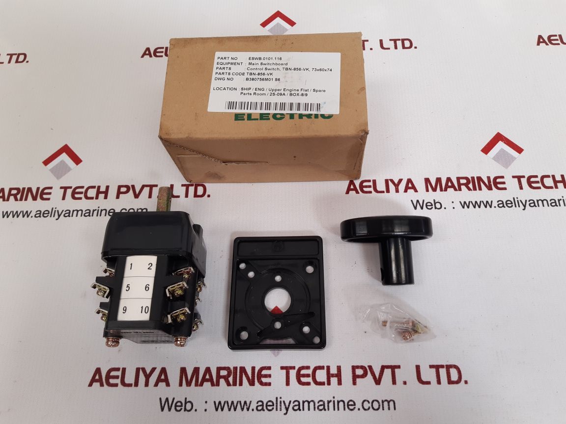 Seiko electric tbn 856 vk speed control switch eswb.0101.116
