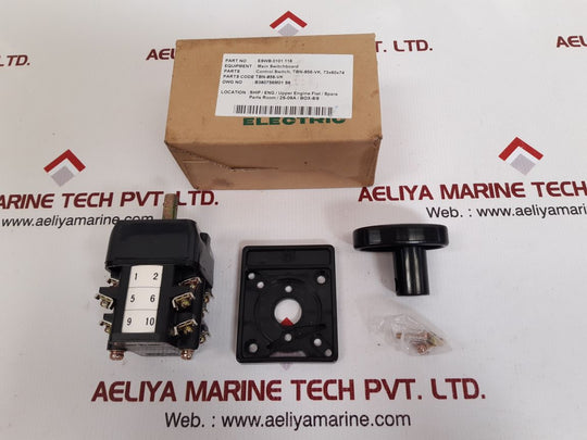 Seiko electric tbn 856 vk speed control switch eswb.0101.116
