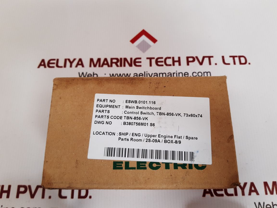 Seiko electric tbn 856 vk speed control switch eswb.0101.116
