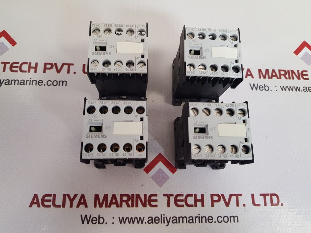 Siemens 3th2040-0tb4 contactor relay
