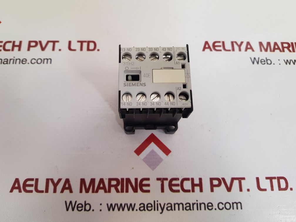 Siemens 3th2040-0tb4 contactor relay

