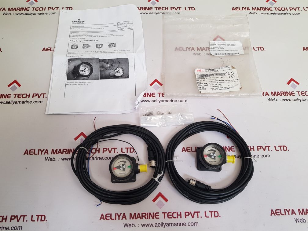 Emerson 160g1325 valve position indicator vpi-e 
