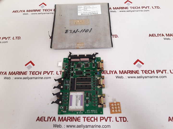 Terasaki ein-1101 mpu module k/93x/10-001b new
