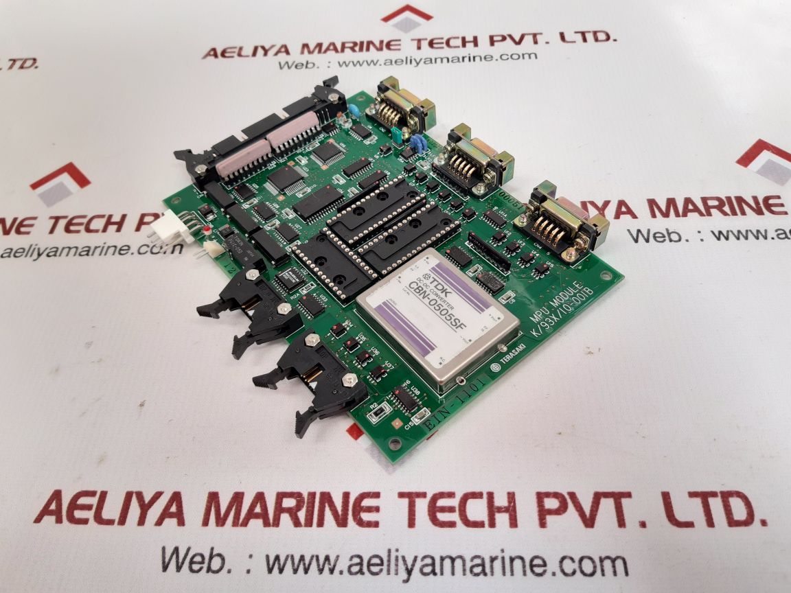 Terasaki ein-1101 mpu module k/93x/10-001b new

