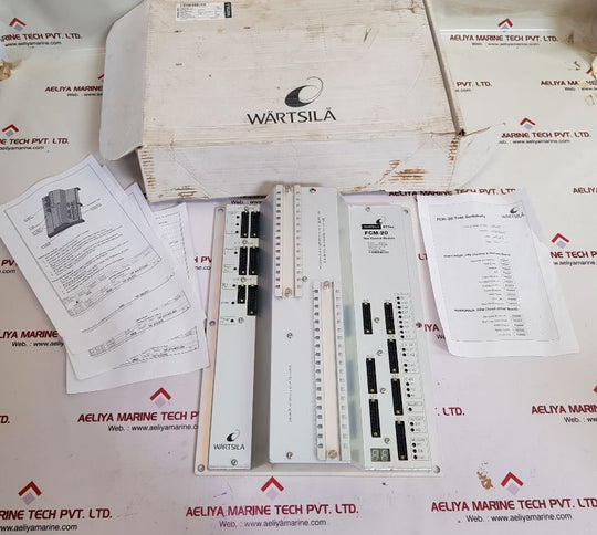 Wartsila rt-flex fcm-20 control unit New 
