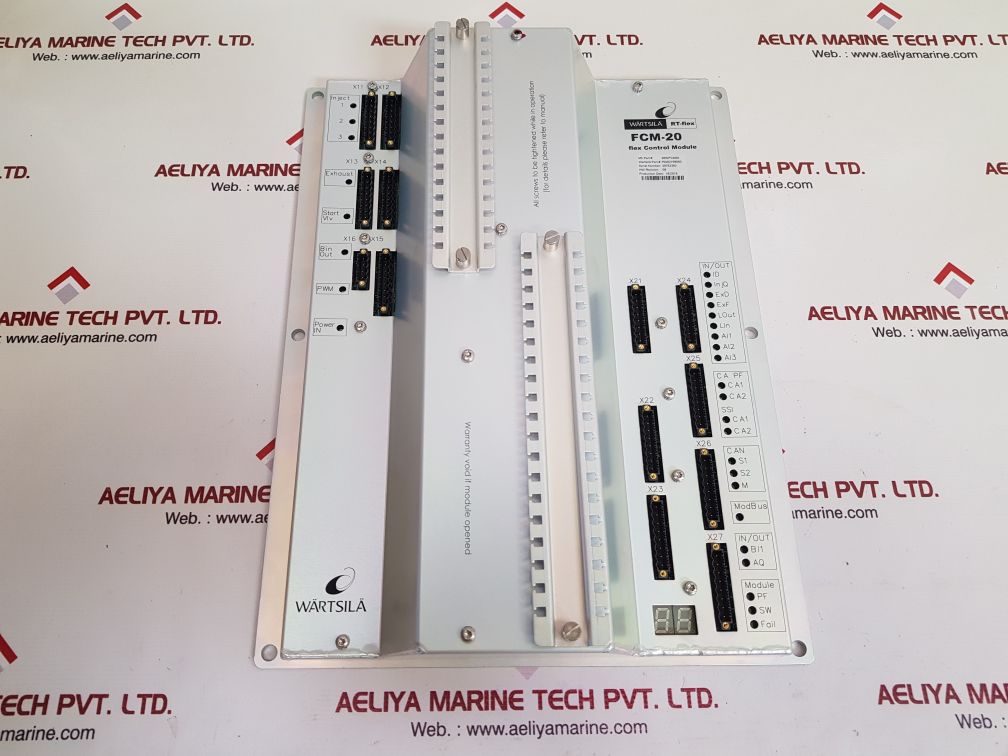 Wartsila rt-flex fcm-20 control unit New 
