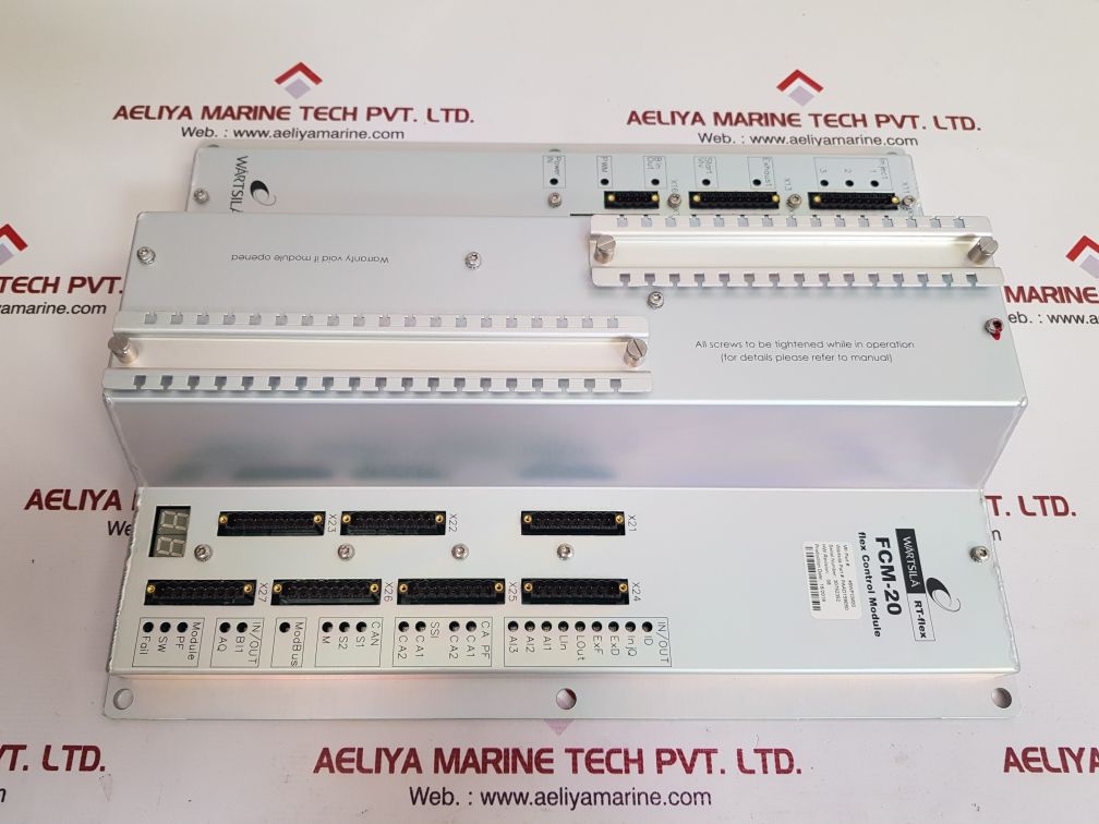 Wartsila rt-flex fcm-20 control unit New 
