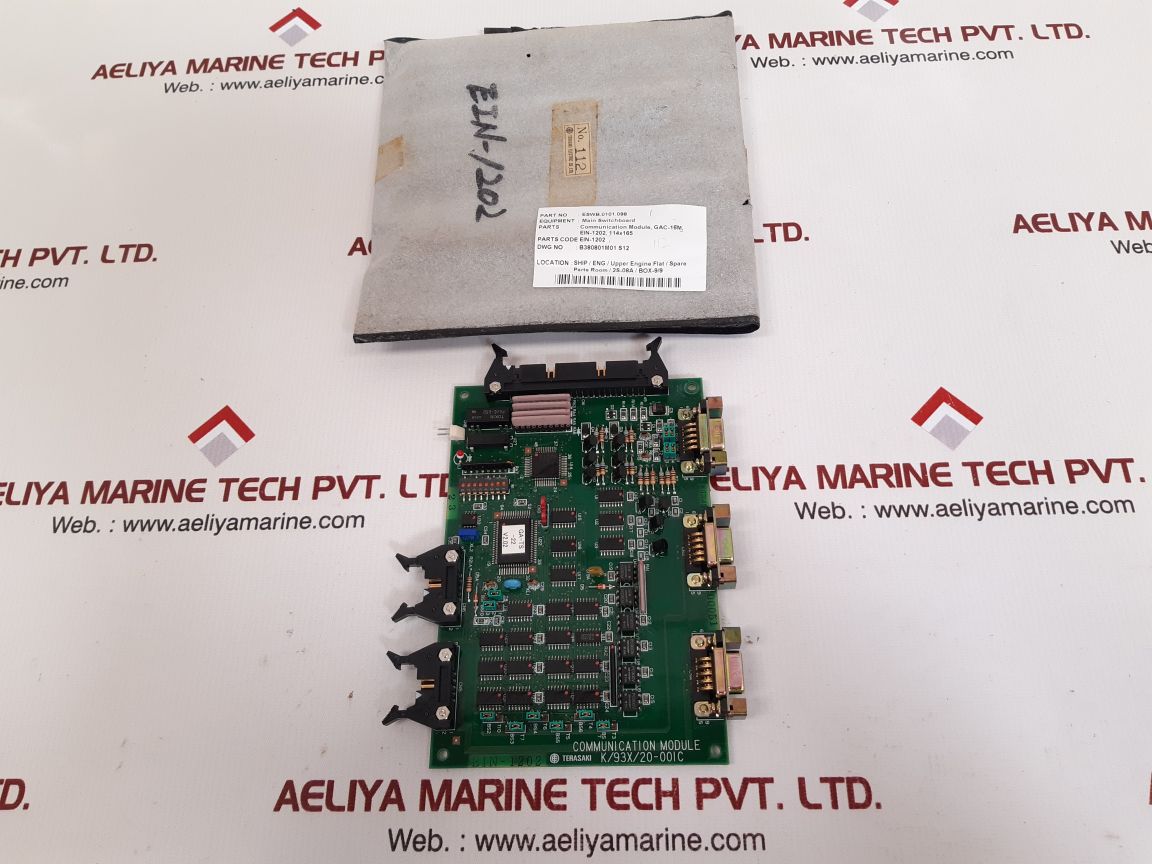 Terasaki ein-1202 communication module k/93x/20-001c new
