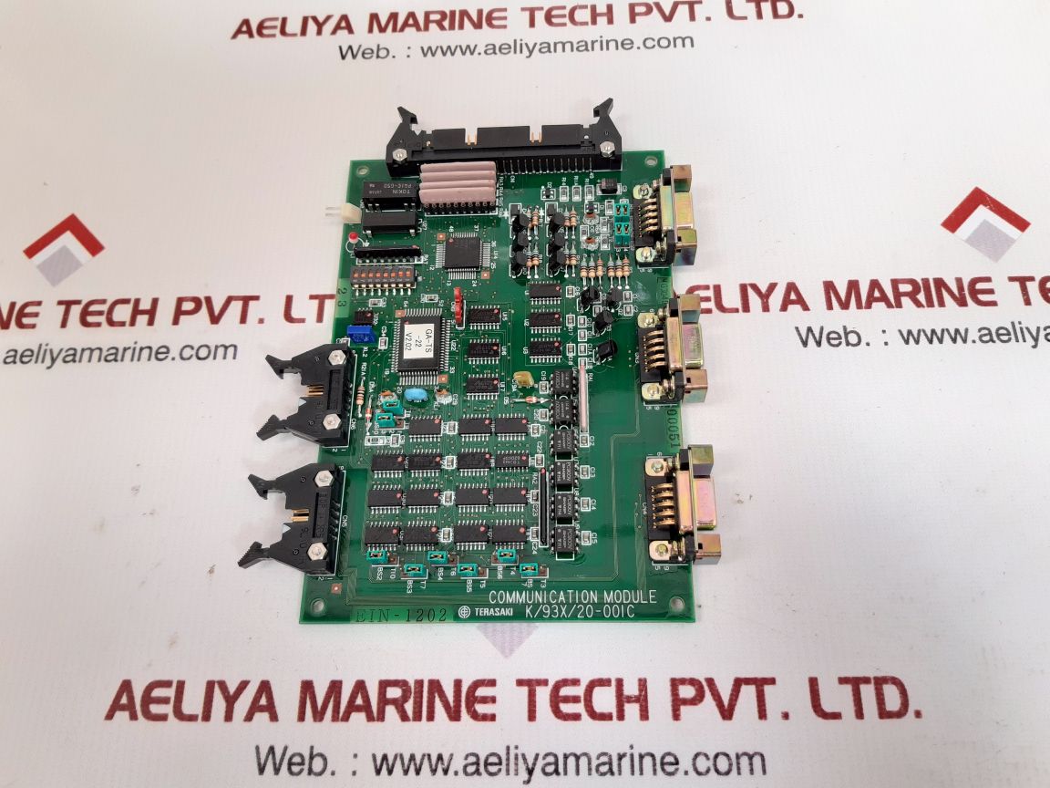 Terasaki ein-1202 communication module k/93x/20-001c new
