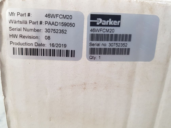 Wartsila rt-flex fcm-20 control unit New 
