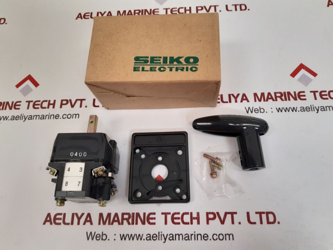 Seiko electric tbr 605 sk speed control switch
