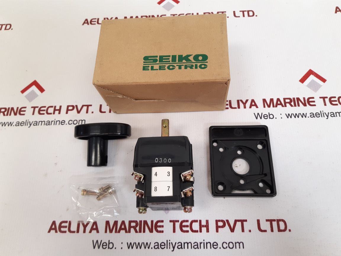 Seiko electric tbn 204 vk speed control switch
