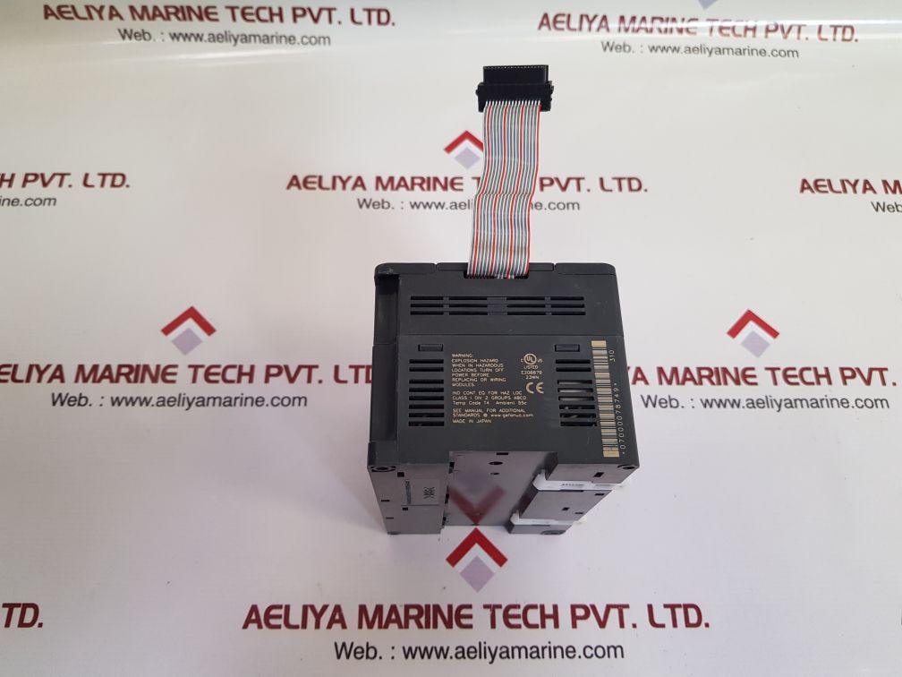 Ge fanuc ic200uex211-b micro expansion unit 5vdc/240vac 2a max
