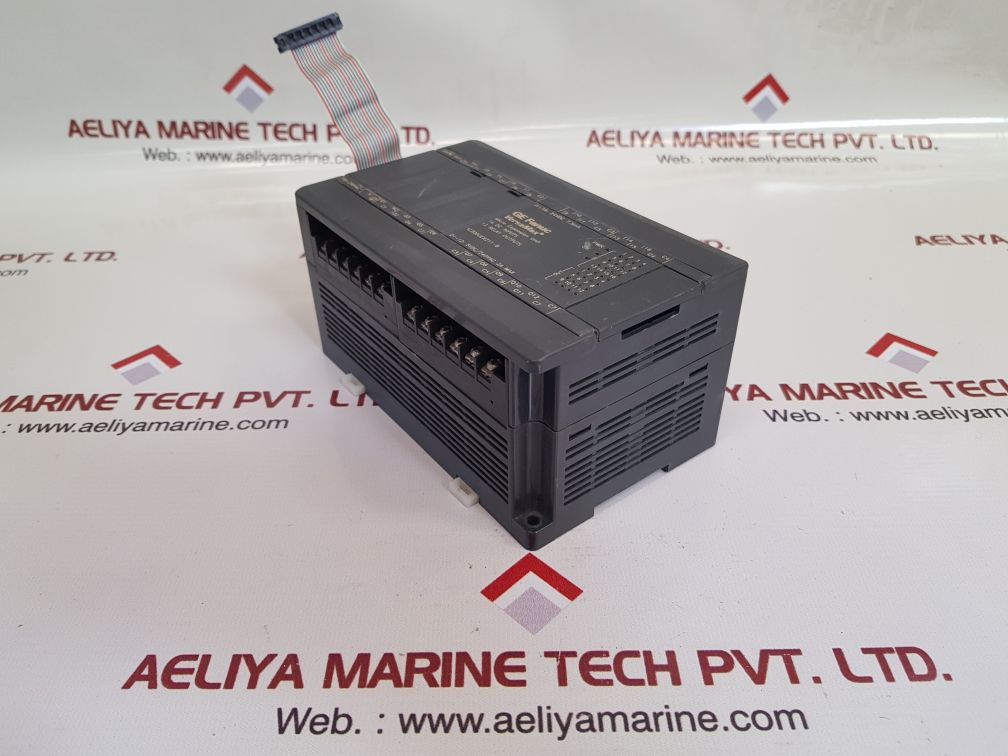 Ge fanuc ic200uex211-b micro expansion unit 5vdc/240vac 2a max
