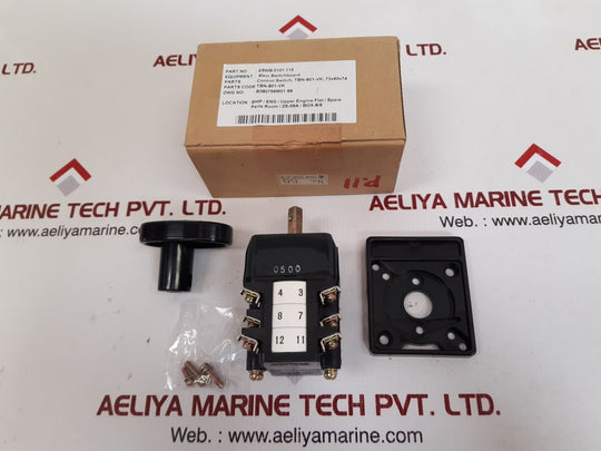 Seiko electric tbn 801 vk control switch eswb.0101.115
