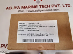 Seiko electric tbn 801 vk control switch eswb.0101.115
