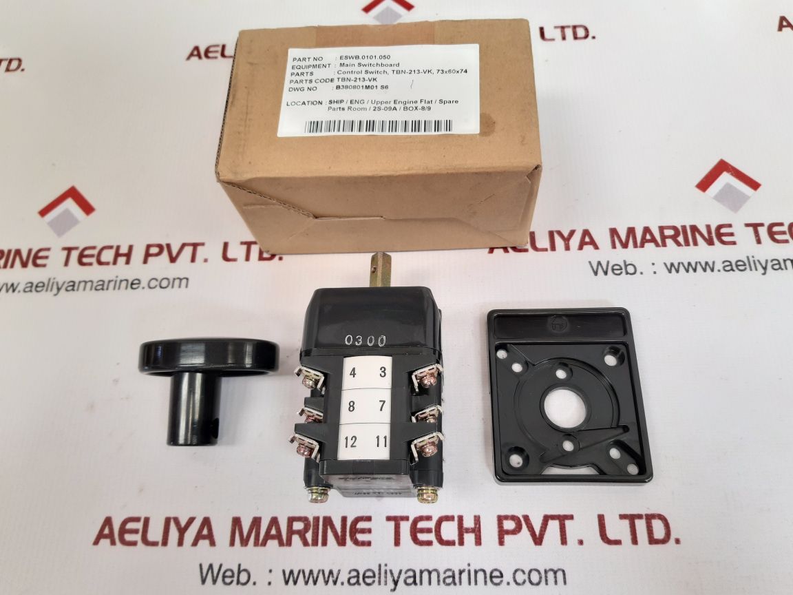 Seiko electric tbn 213 vk control switch
