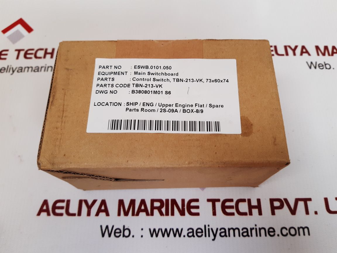 Seiko electric tbn 213 vk control switch
