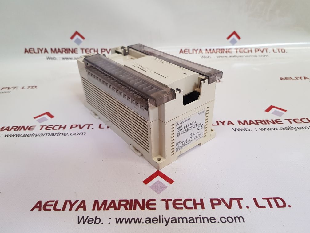Mitsubishi fx2n-48er-es/ul programmable controller

